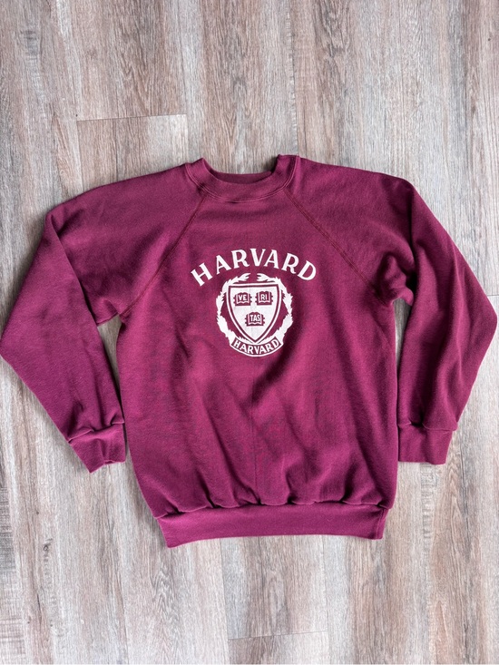 Champion Other - Vintage 80s Champion Harvard Crewneck Sweatshirt with Harvard Crest - size Large